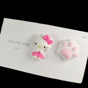 Brand New Hello Kitty Paws Earrings